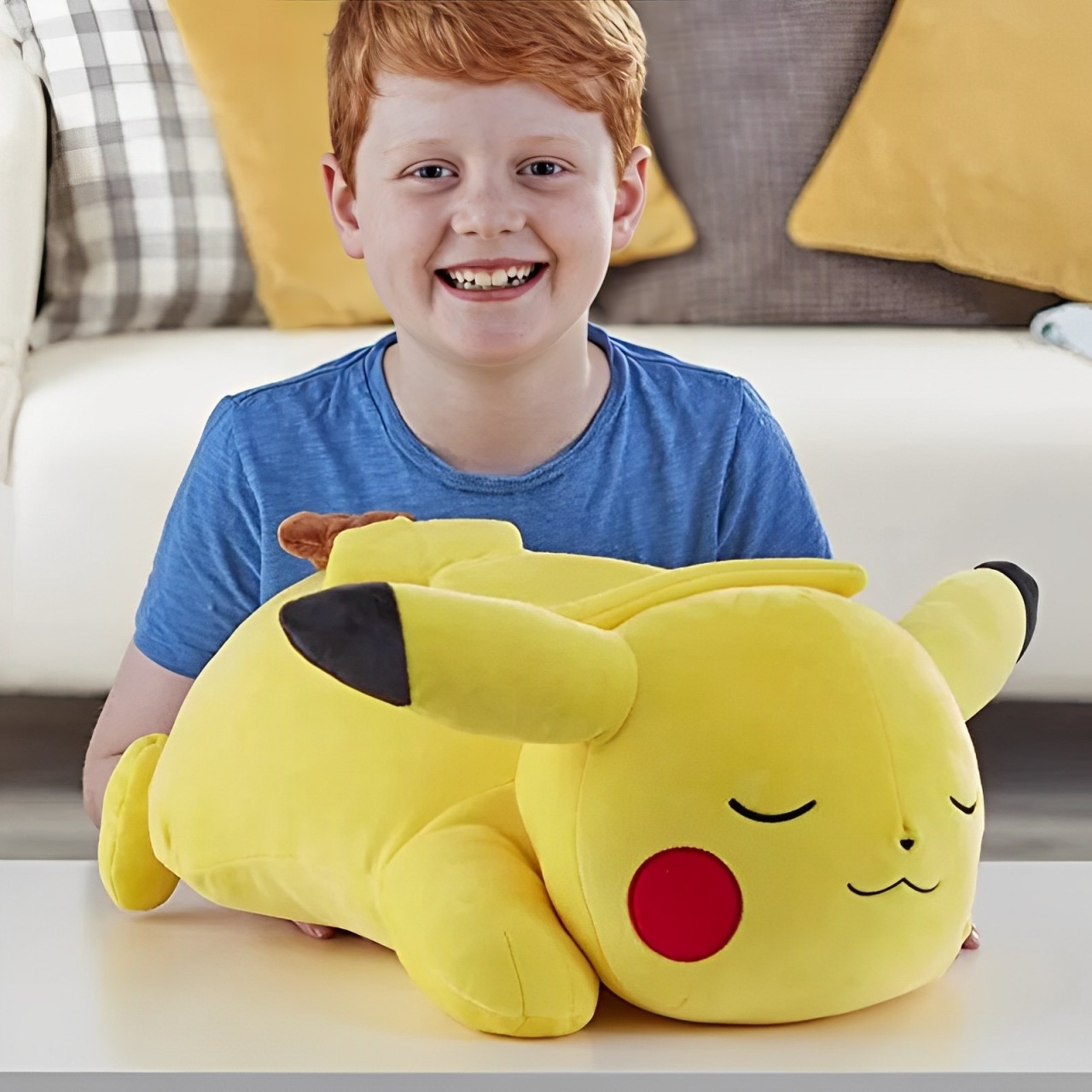 18 inch sleeping pikachu