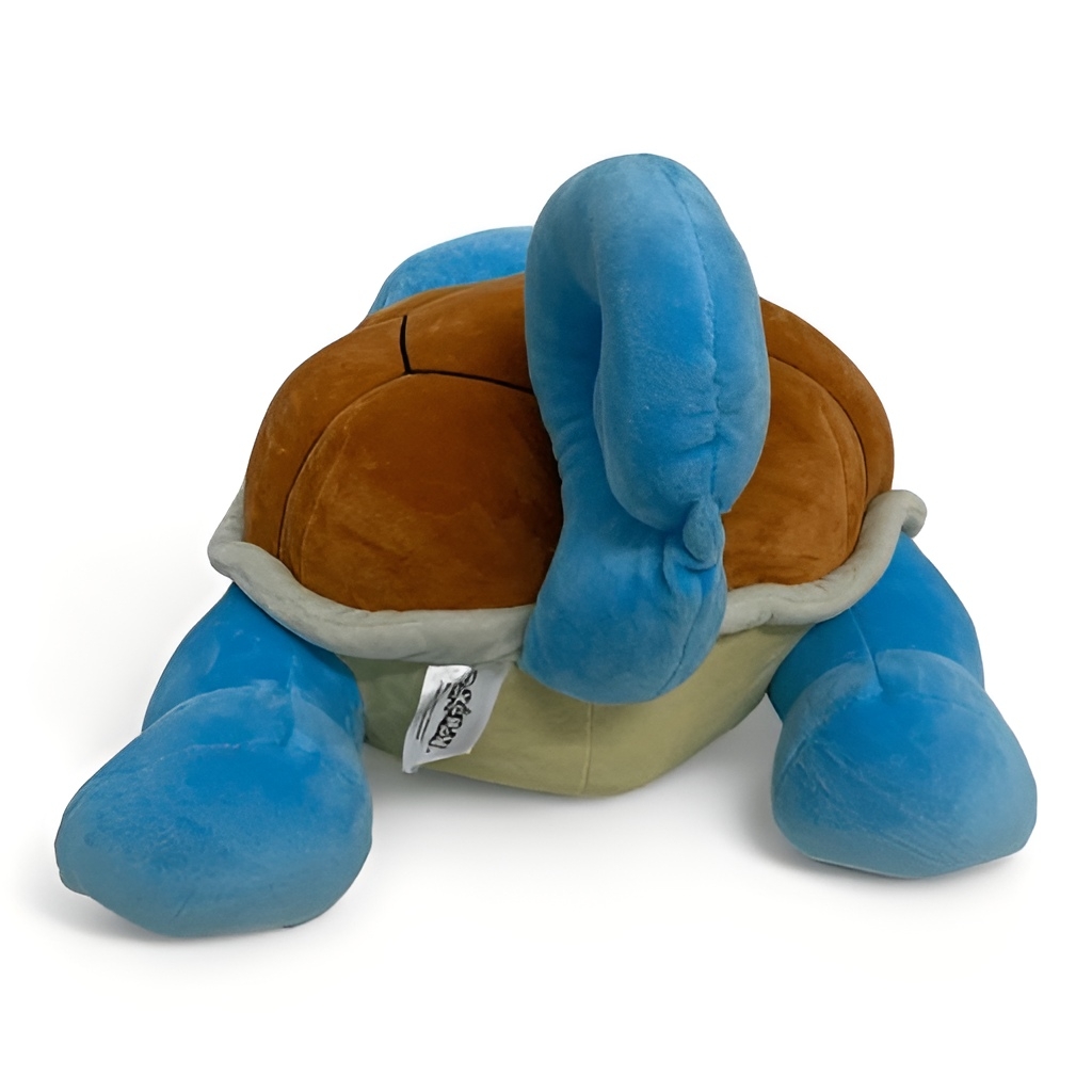 Pokemon Sleeping Squirtle Plush
