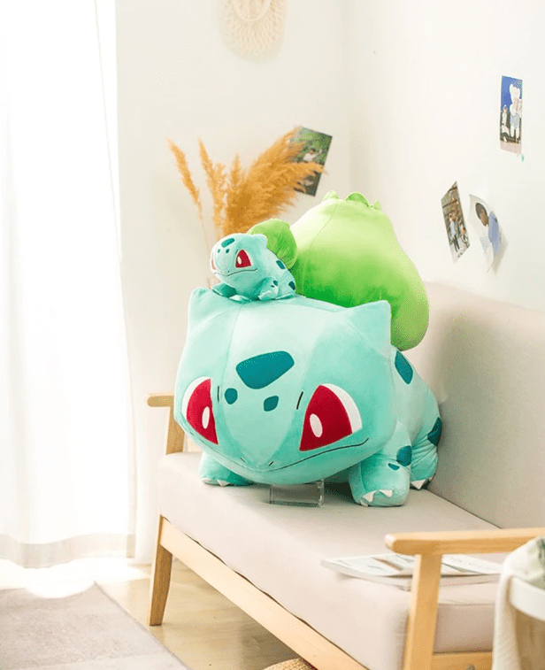 Large Cute Pokemon Bulbasaur Plush