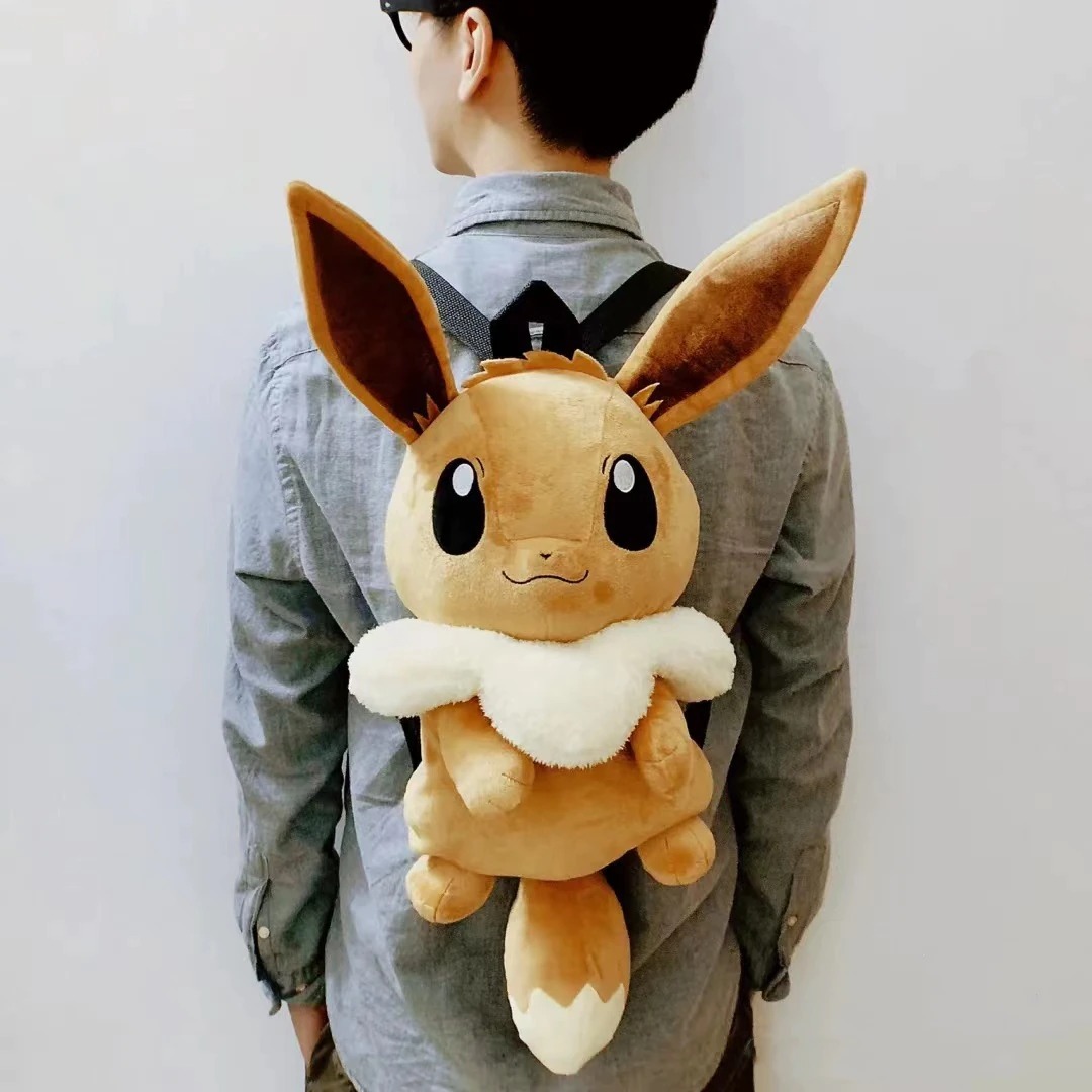 Pokemon Eevee Plush Backpack