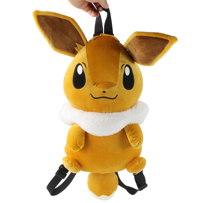 Pokemon Eevee Plush Backpack