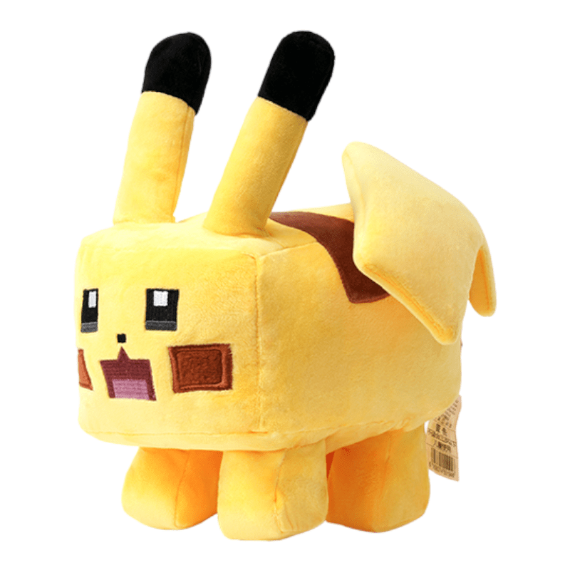 Pikachu Minecraft Plush