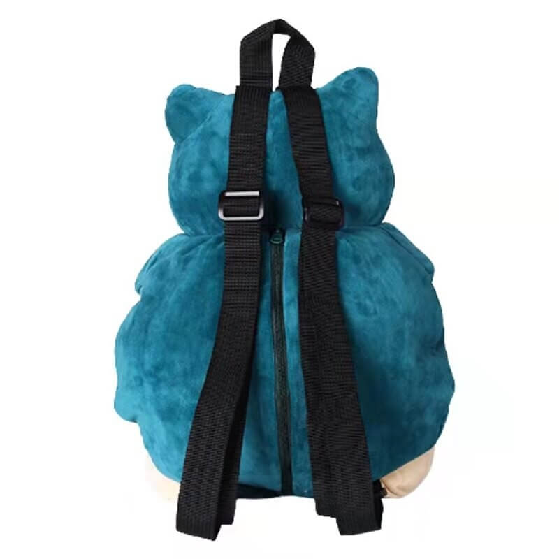 Pokemon Snorlax Plush Backpack