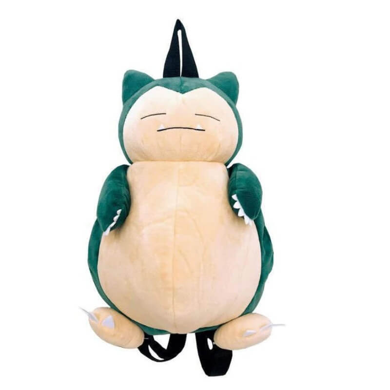 Pokemon Snorlax Plush Backpack