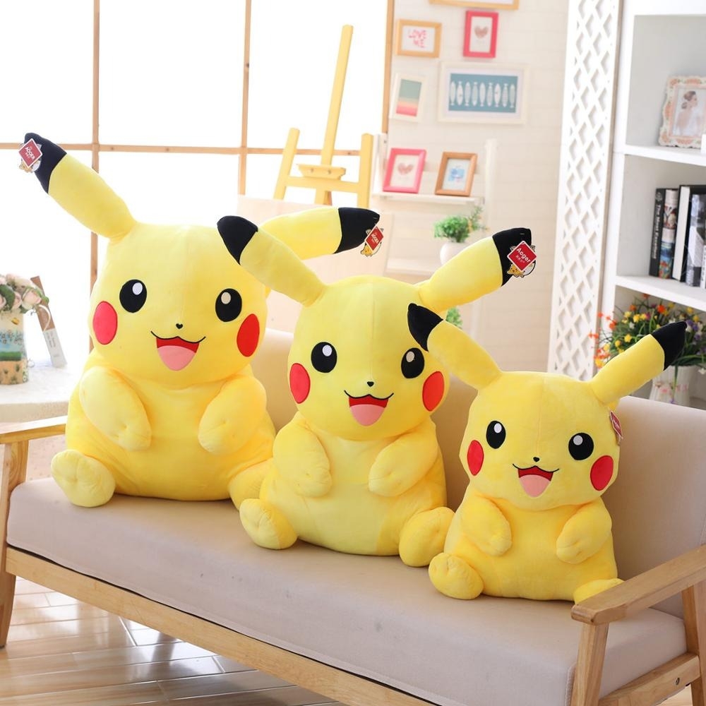 Giant Pokemon Pikachu Plush