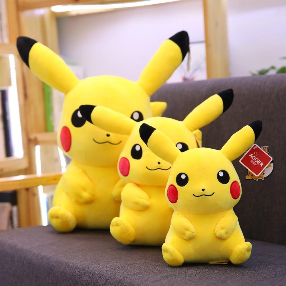 Giant Pokemon Pikachu Plush
