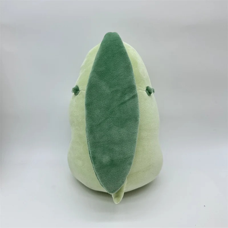 Sleeping Chikorita Plush