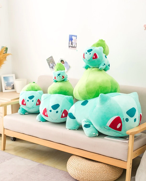 Cute Pokemon Bulbasaur Plush