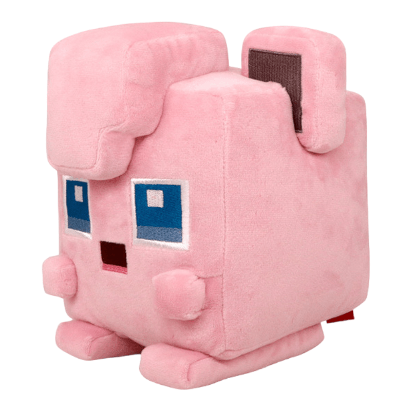 Jigglypuff Minecraft Plush