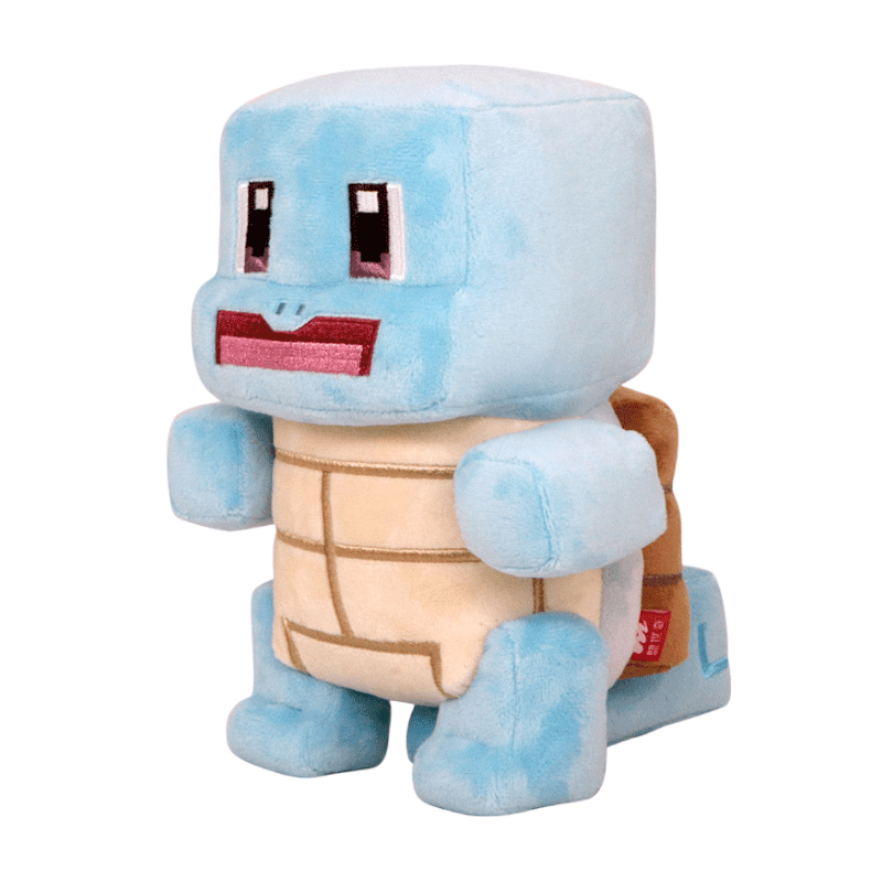 Squirtle Minecraft Plush