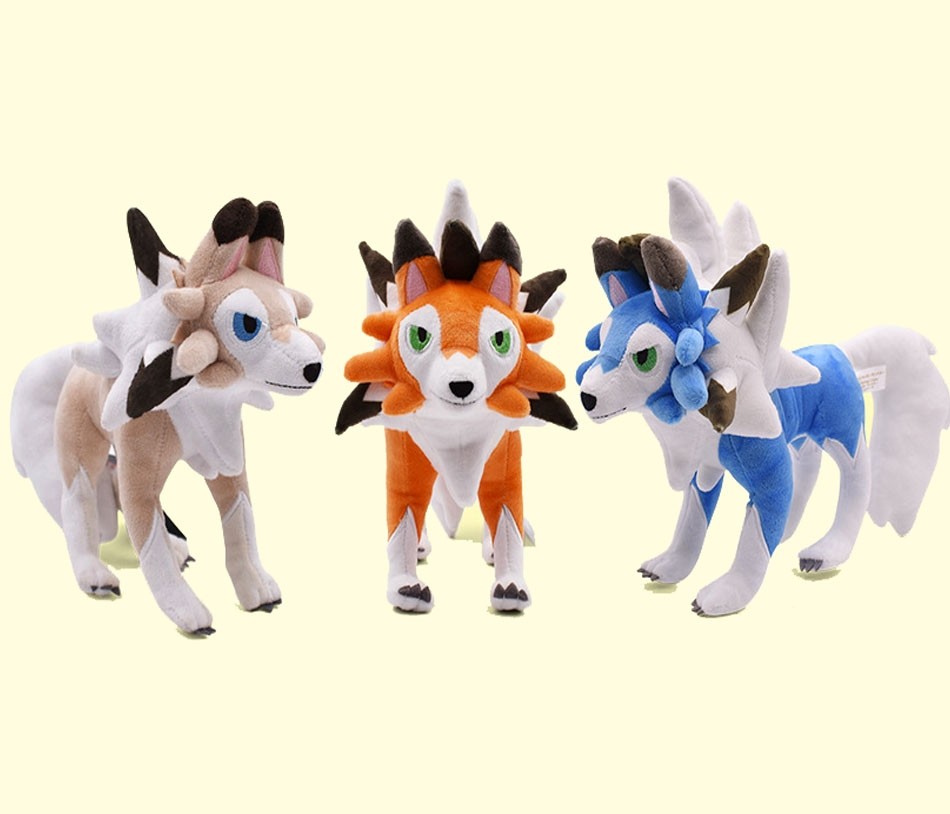 Pokémon Lycanroc Plush
