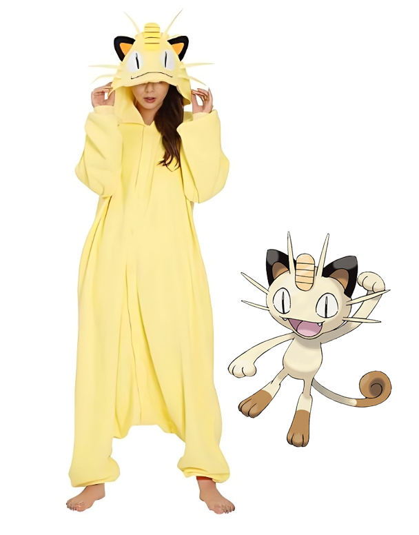  Pokemon Meowth Onesie