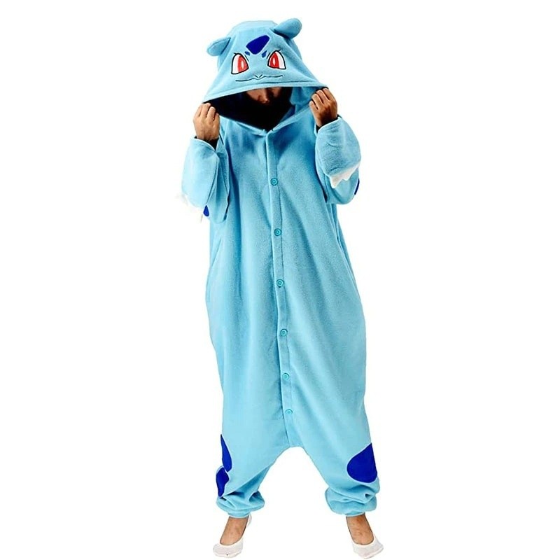 Bulbasaur Onesie for Adults
