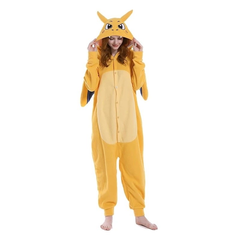 Charizard Onesie for Adults
