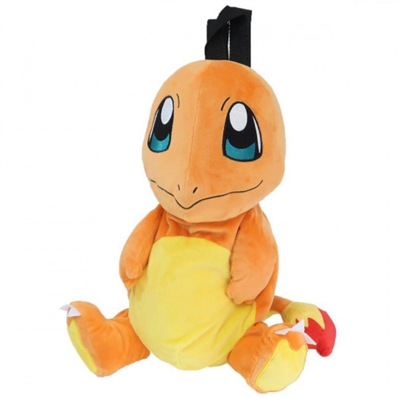 Pokemon Charmander Plush Backpack