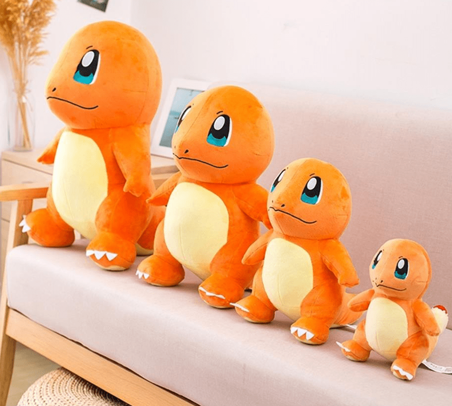 Big Pokemon Charmander Plush
