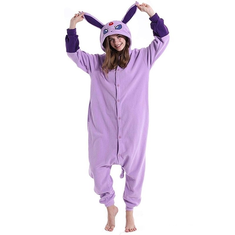 Espeon Onesie for Adults