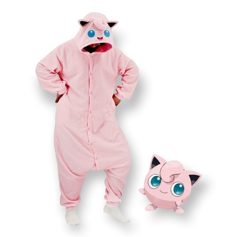 Jigglypuff Onesie for Adults