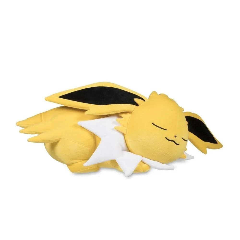 Pokemon Jolteon Sleeping Plush