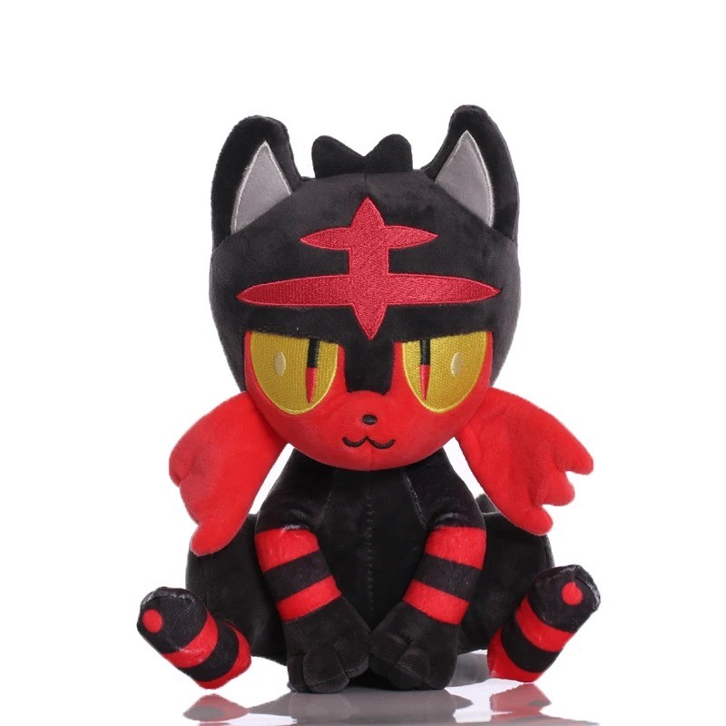 Pokemon Litten Plush