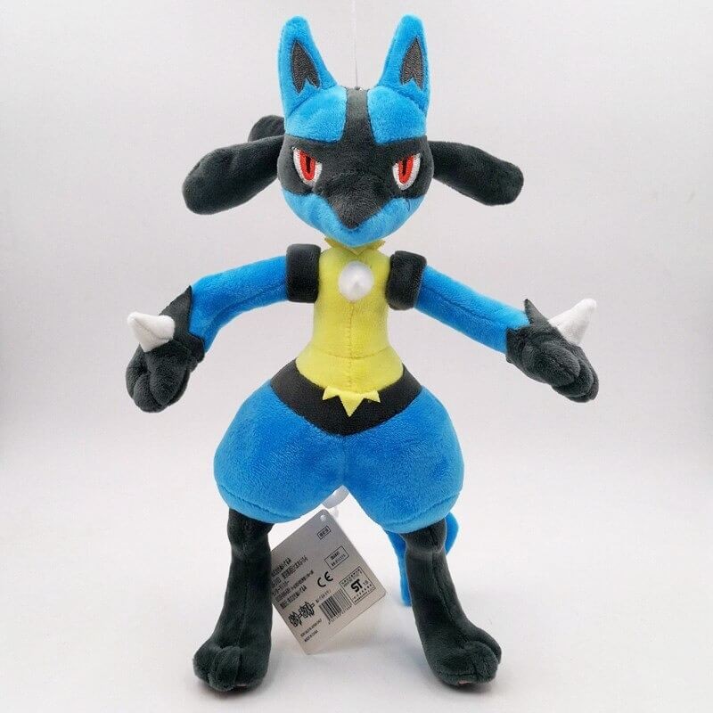 Pokemon Lucario Plush