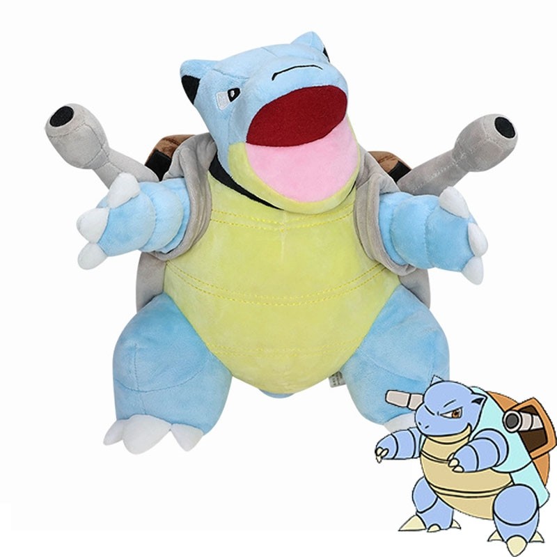  Pokémon Mega Blastoise Plush