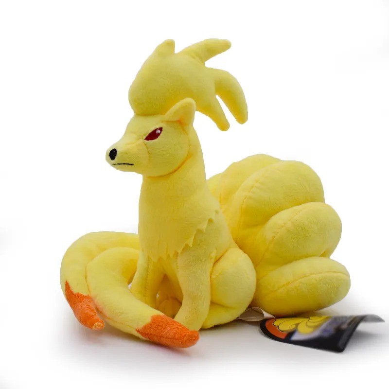 Pokemon Ninetales Plush 