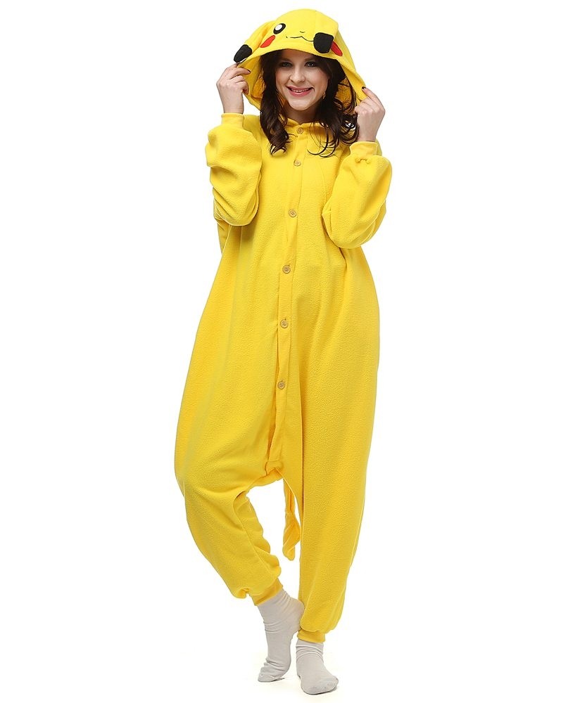 Pikachu Onesie for Adults