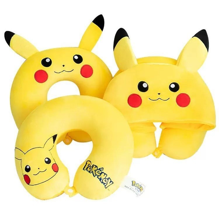 Pokemon Pikachu Nap Cervical U-shaped Pillow