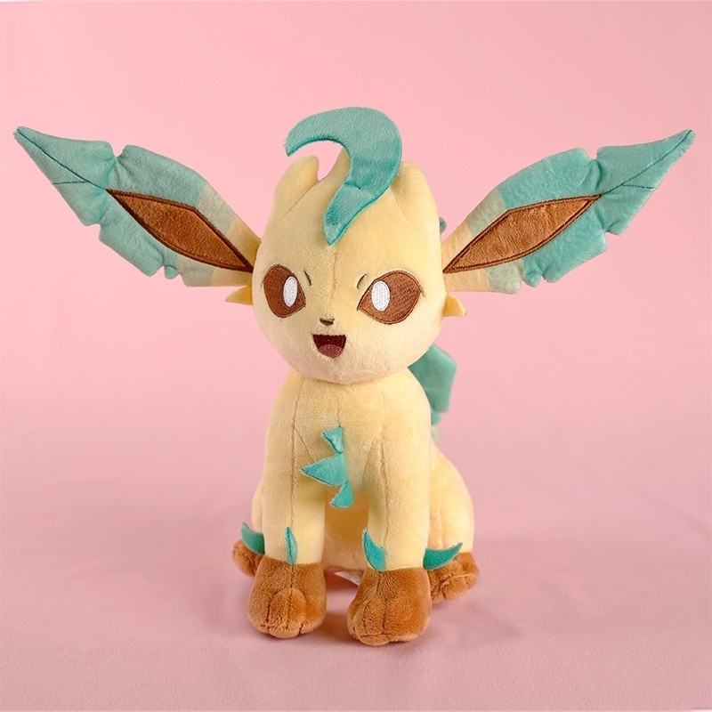 Pokémon Leafeon Plush 
