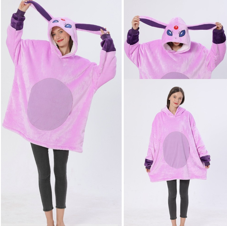 Pokemon  Espeon  Hoodie 
