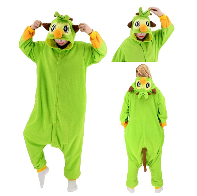 Pokemon Grookey Kigurumi Onesie 