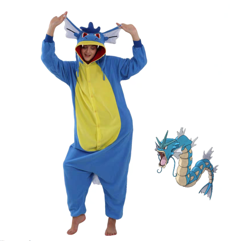 Pokemon Gyarados Onesie Kugurimi 