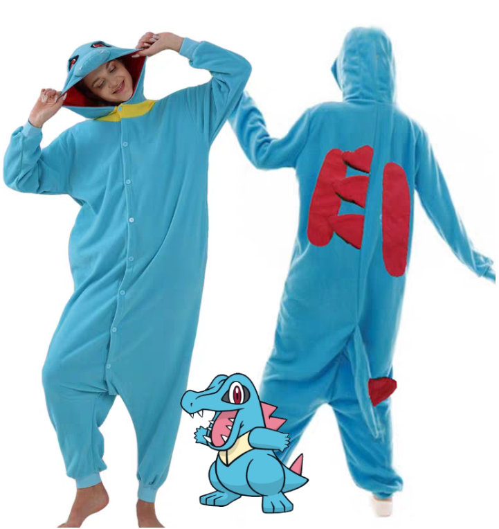 Pokemon Totodile 