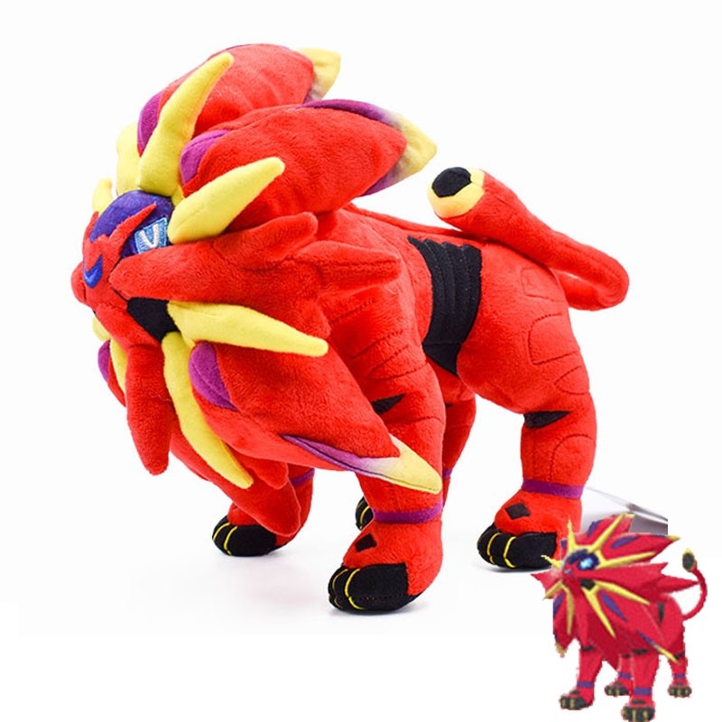 Pokémon Sword and Shield Shiny Solgaleo Plush