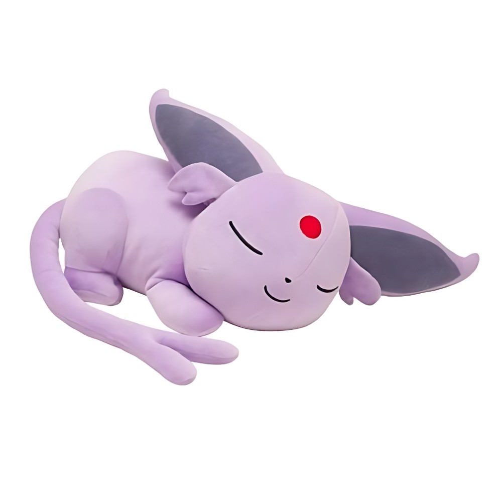 Pokemon Espeon Sleeping Plush