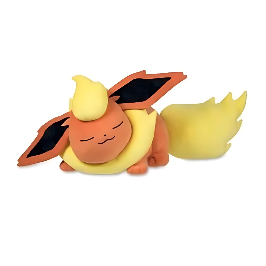 Pokemon Sleeping Flareon Plush