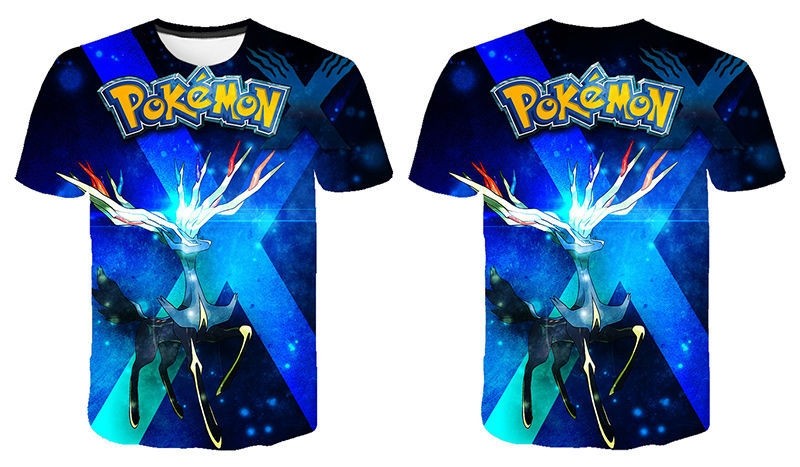 3D Printed Pokémon Xerneas T-shirt