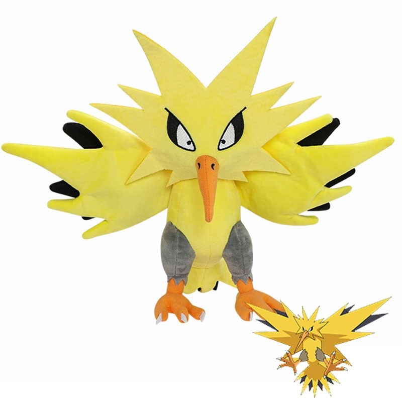 Pokémon Zapdos Plush