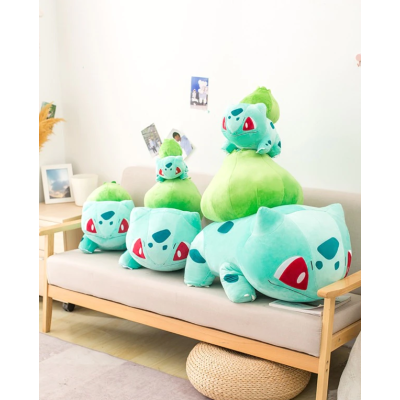 Large Cute Pokemon Bulbasaur Plush