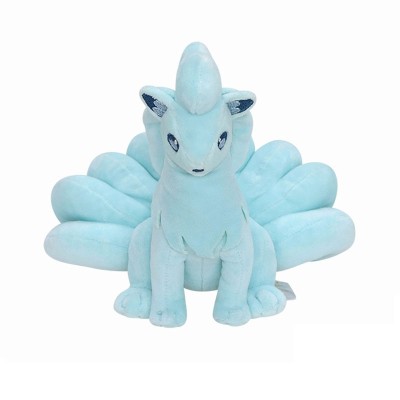 Pokémon Sitting Alolan Ninetales Plush
