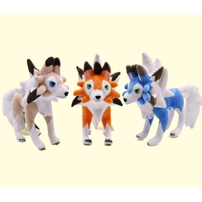 Pokémon Lycanroc Plush