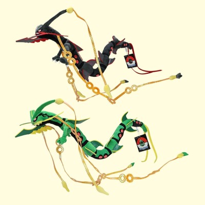 Pokémon Mega Rayquaza Plush