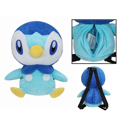 Pokémon Piplup Plush Backpack