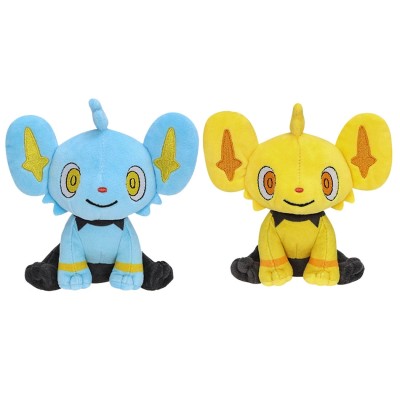 Small Fit Series Pokémon Sitting Shinx Plush