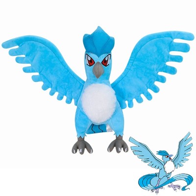 Legendary Bird Pokémon Articuno Plush