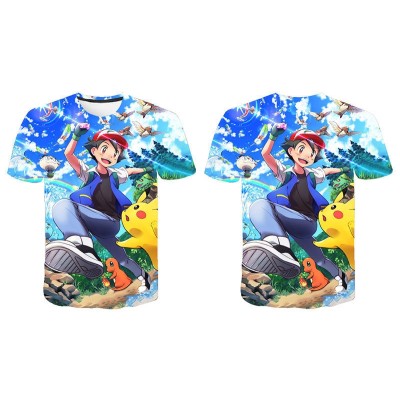 Pokémon the Series Sun & Moon Printed T-shirt