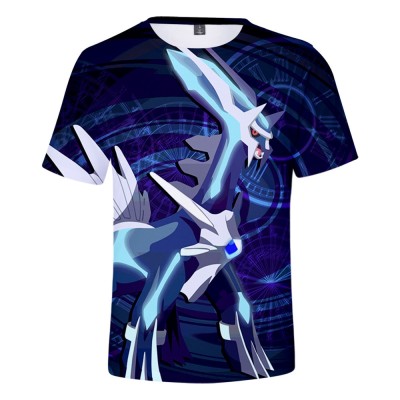 Pokémon  Dialga 3D Printed T-shirt For Adult & Kids