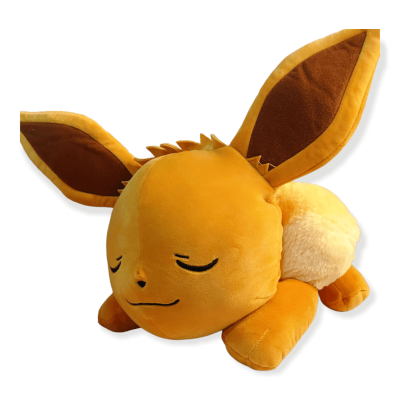Pokemon Eevee Sleeping Plush