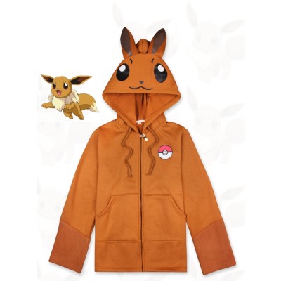 Pokemon Eevee Hooded Coat